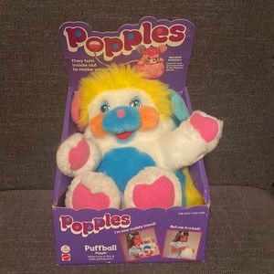 Vintage Puffball Popple - New in Box